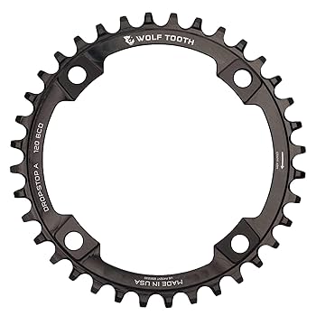 かるあっぷ Amazon | Wolf Tooth Components 36t 120bcd ドロップストップ
